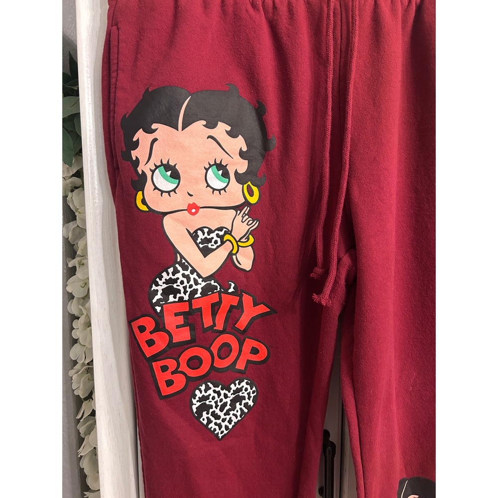 Betty Boop Sweatpants XXLarge Joggers Workout Lounge - Picture 10 of 10